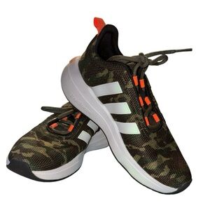 Adidas Green Camouflage Sneakers